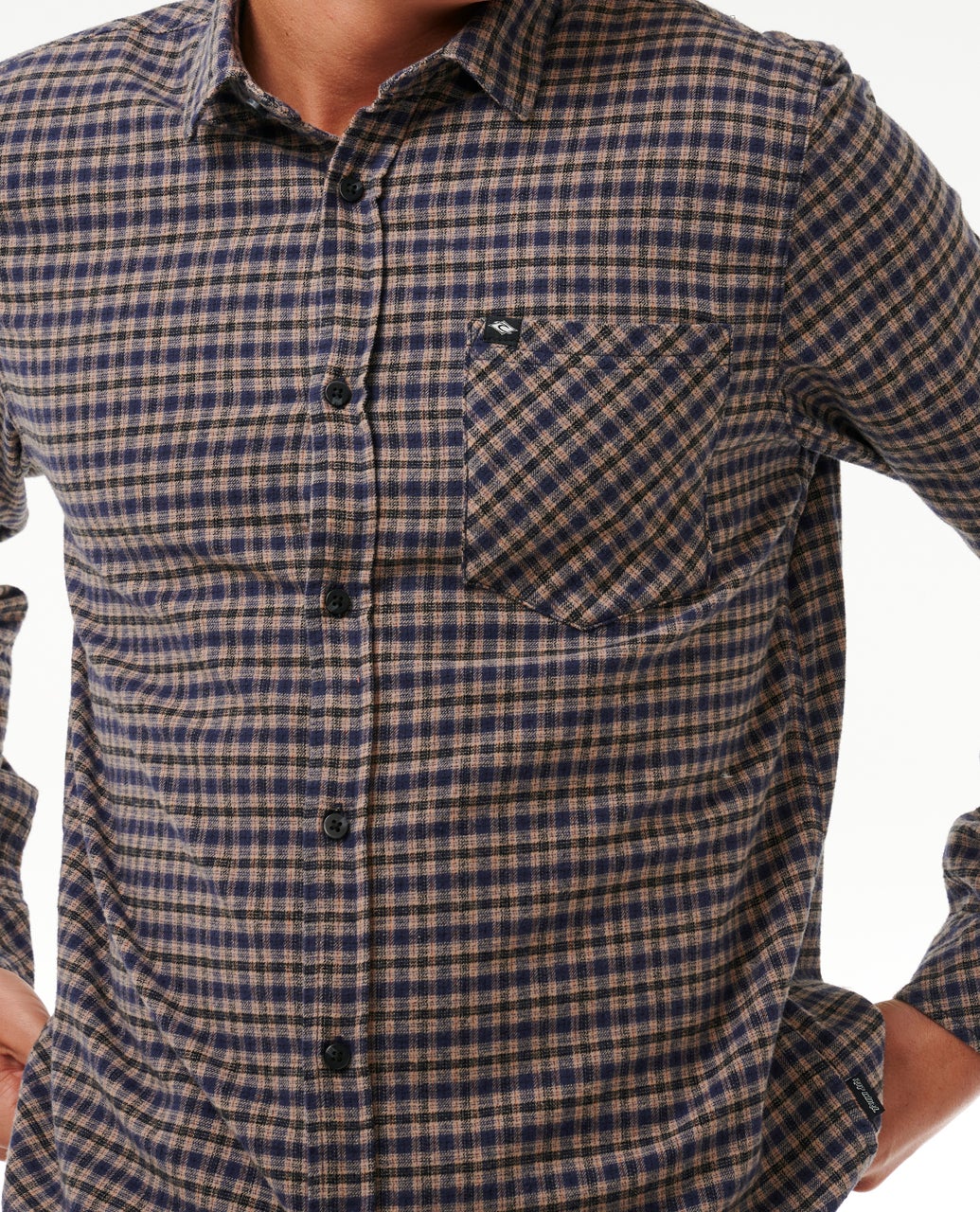 Classic Surf Checked In Flannel - Image 5