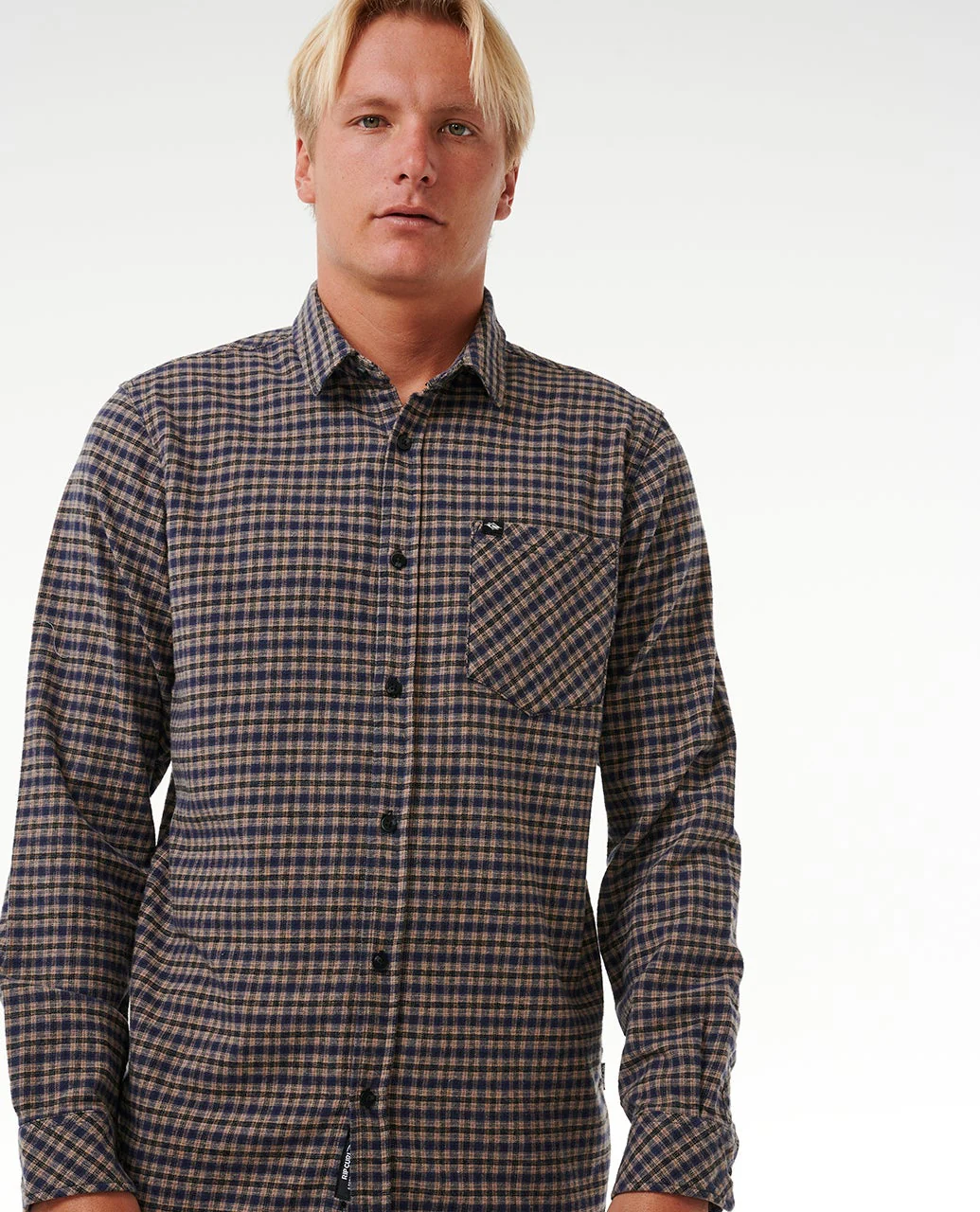 Classic Surf Checked In Flannel - Image 6