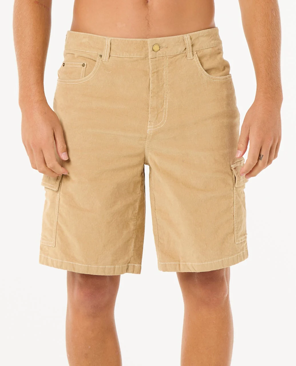 Classic Surf Cord Cargo 20" Short