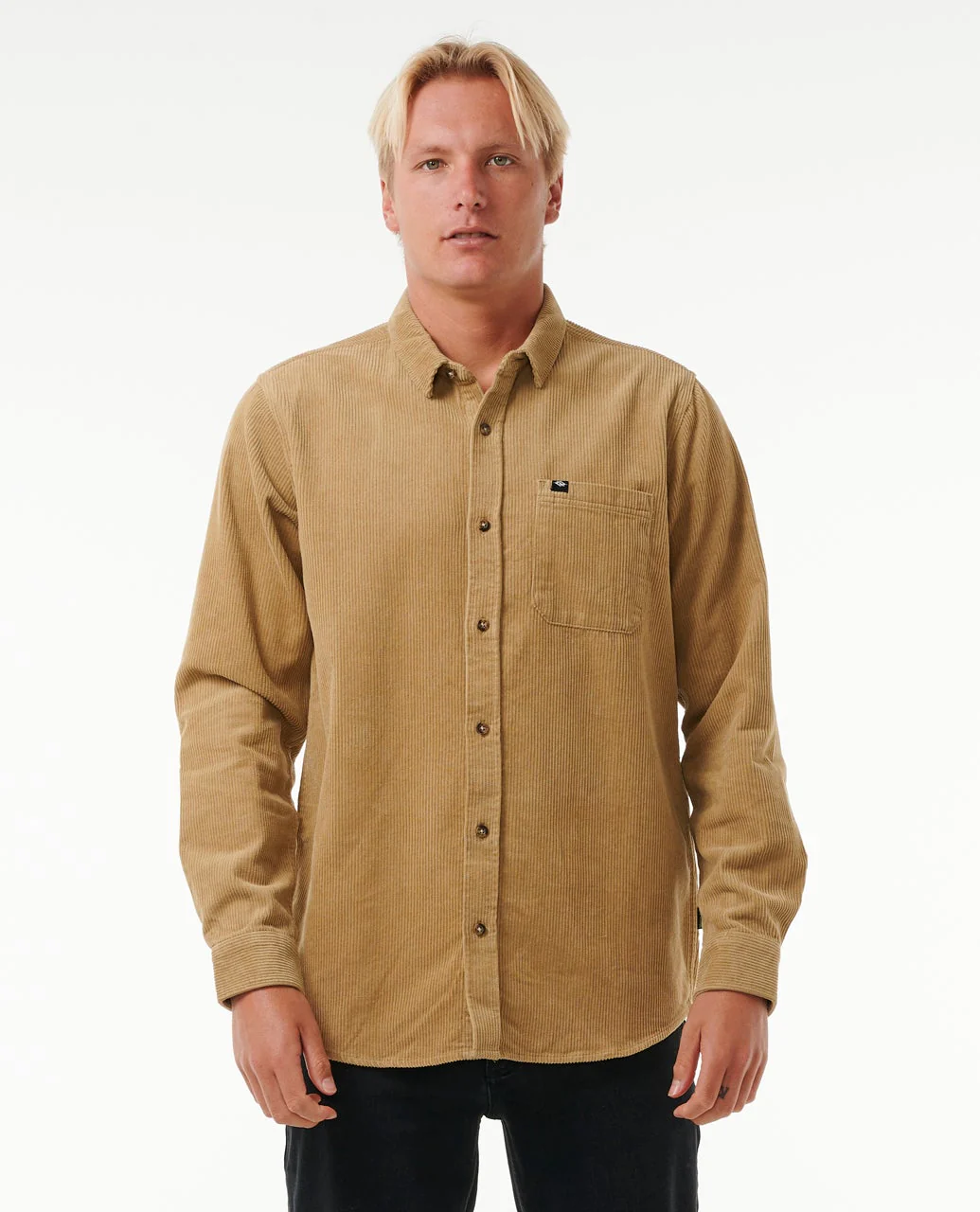 Classic Surf Cord Long Sleeve Shirt