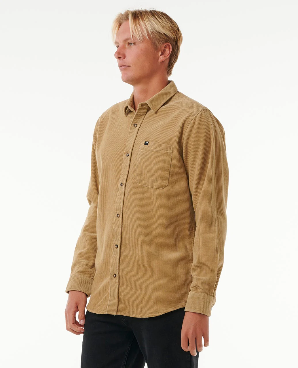 Classic Surf Cord Long Sleeve Shirt - Image 2