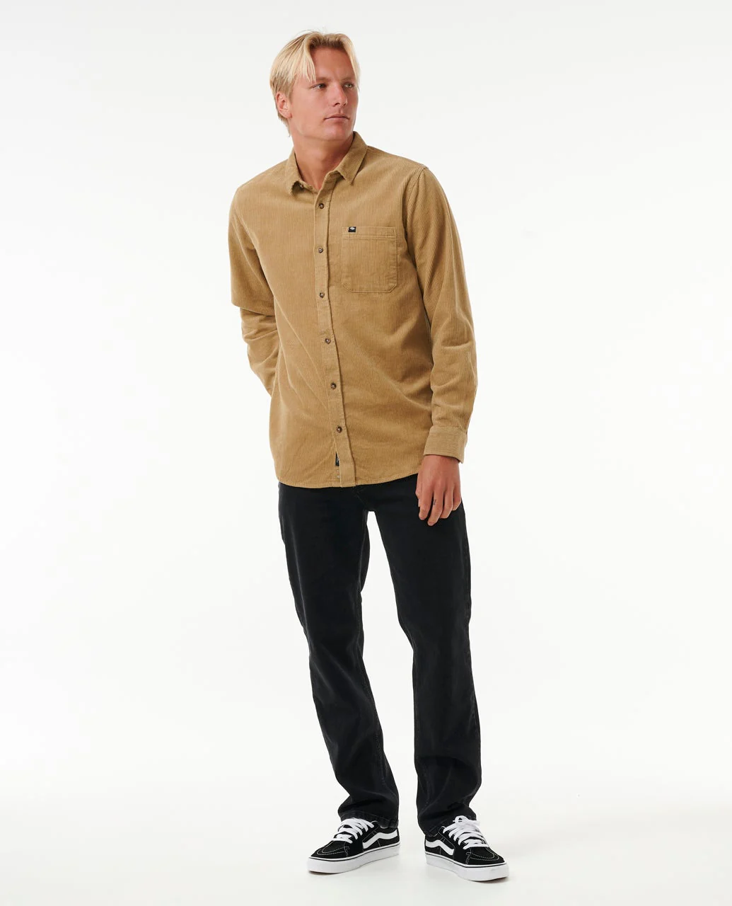 Classic Surf Cord Long Sleeve Shirt - Image 4
