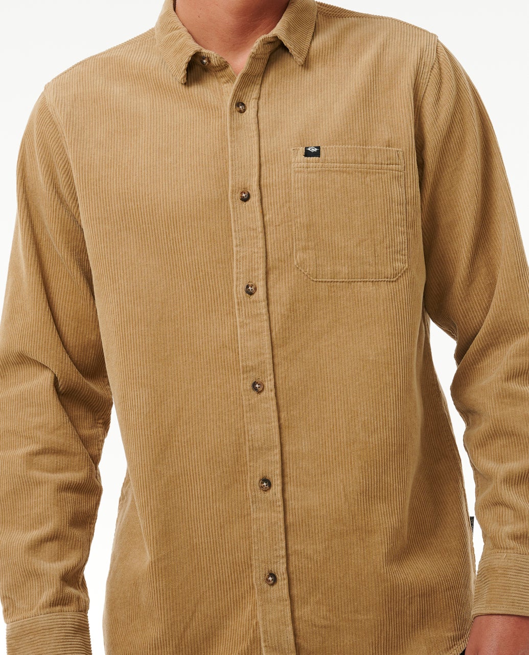 Classic Surf Cord Long Sleeve Shirt - Image 5