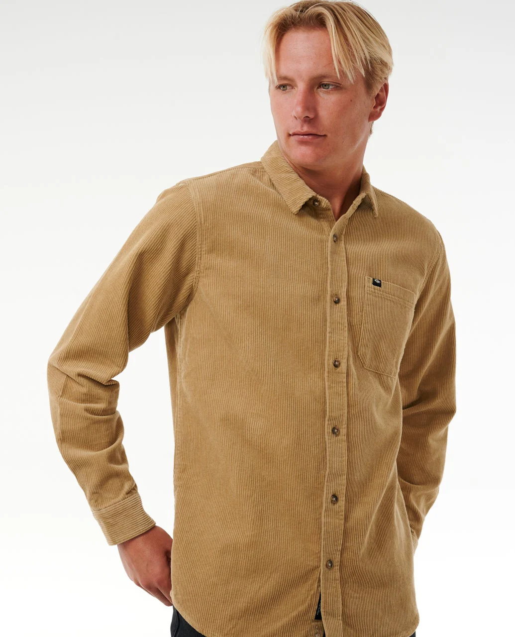 Classic Surf Cord Long Sleeve Shirt - Image 6
