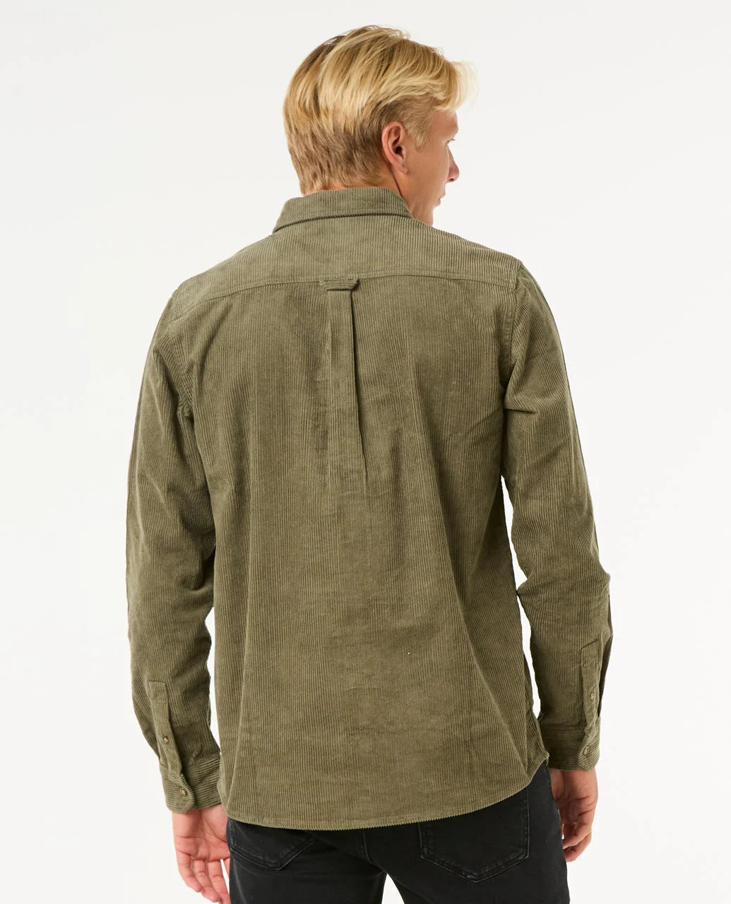 Classic Surf Cord Long Sleeve Shirt - Image 3