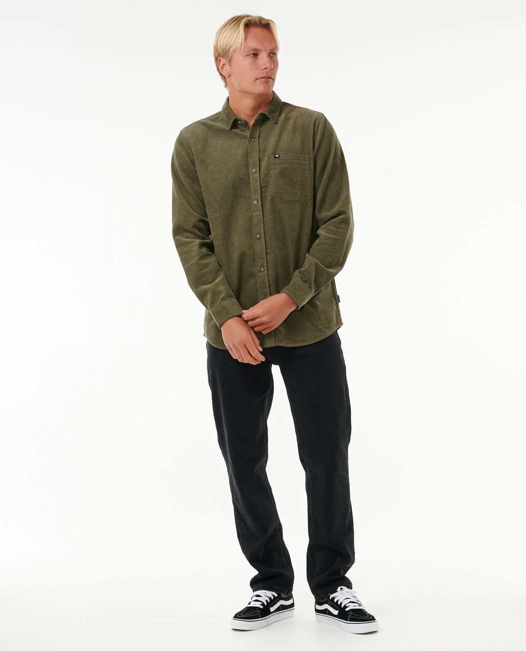 Classic Surf Cord Long Sleeve Shirt - Image 4