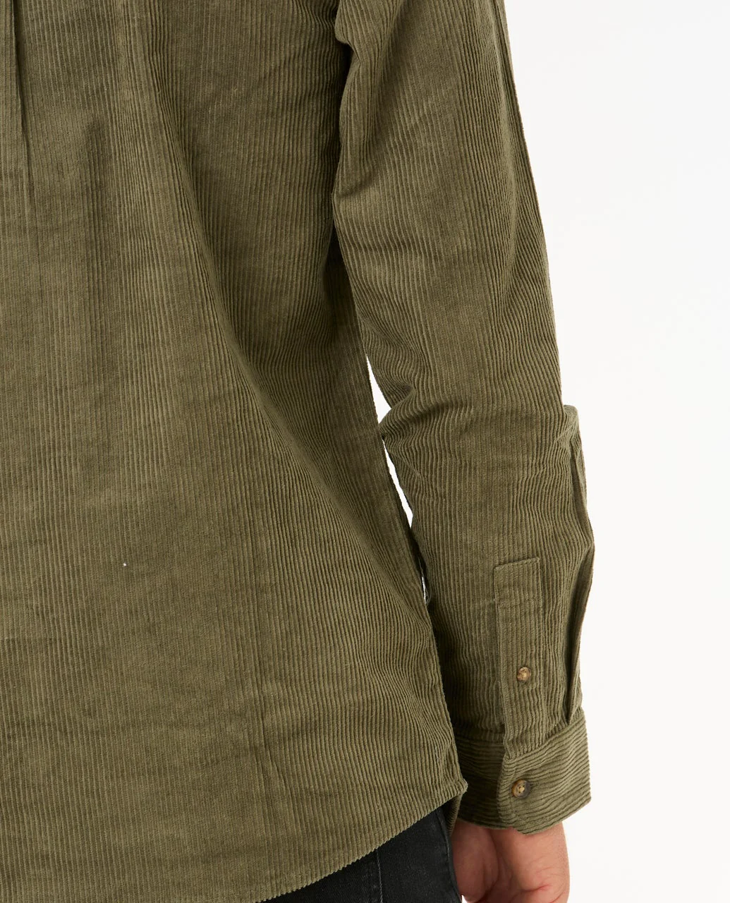 Classic Surf Cord Long Sleeve Shirt - Image 5