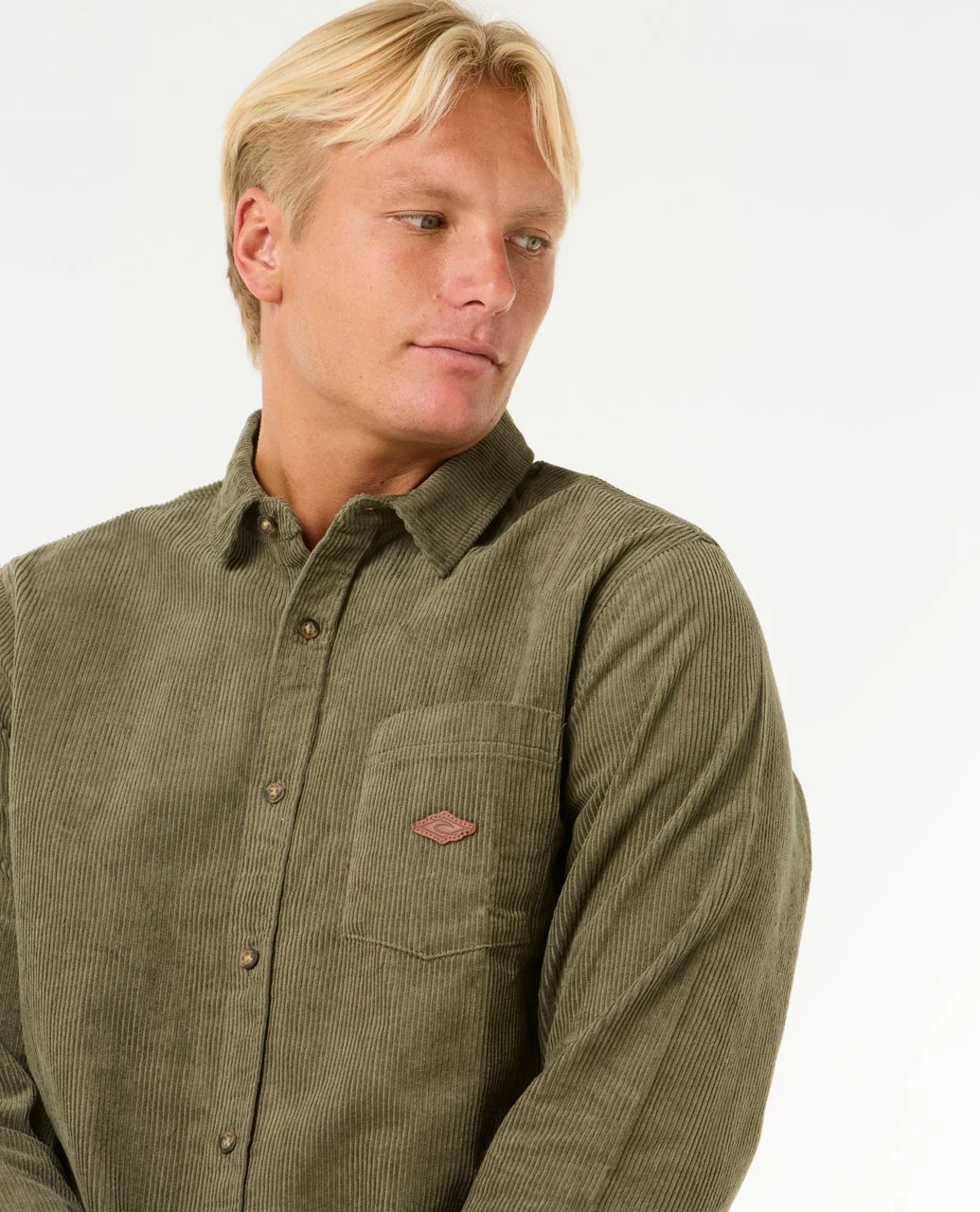 Classic Surf Cord Long Sleeve Shirt - Image 6