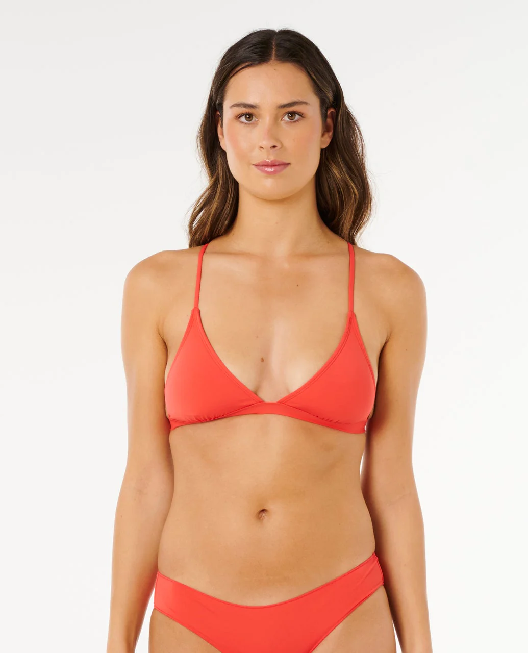 Classic Surf Crossback Triangle Bikini Top