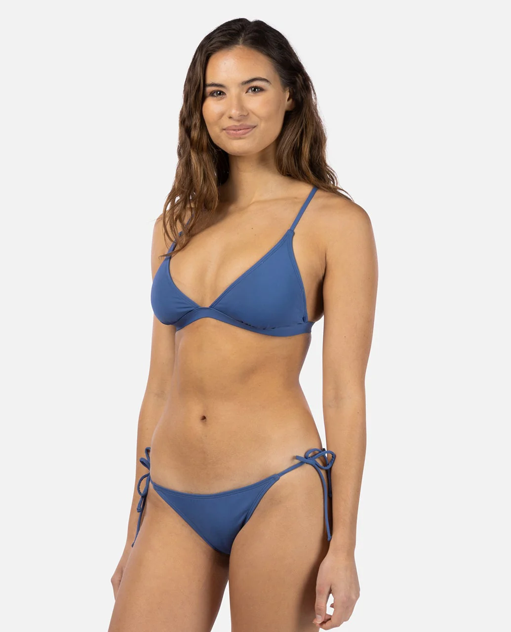 Classic Surf Crossback Triangle Bikini Top - Image 3