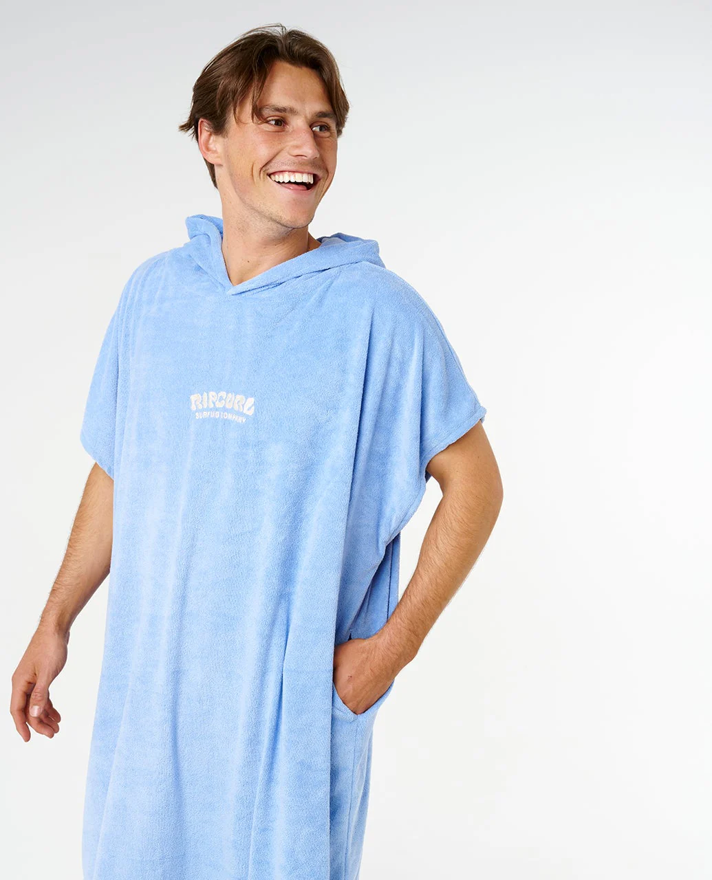 Classic Surf Hooded Towel Poncho - Image 6