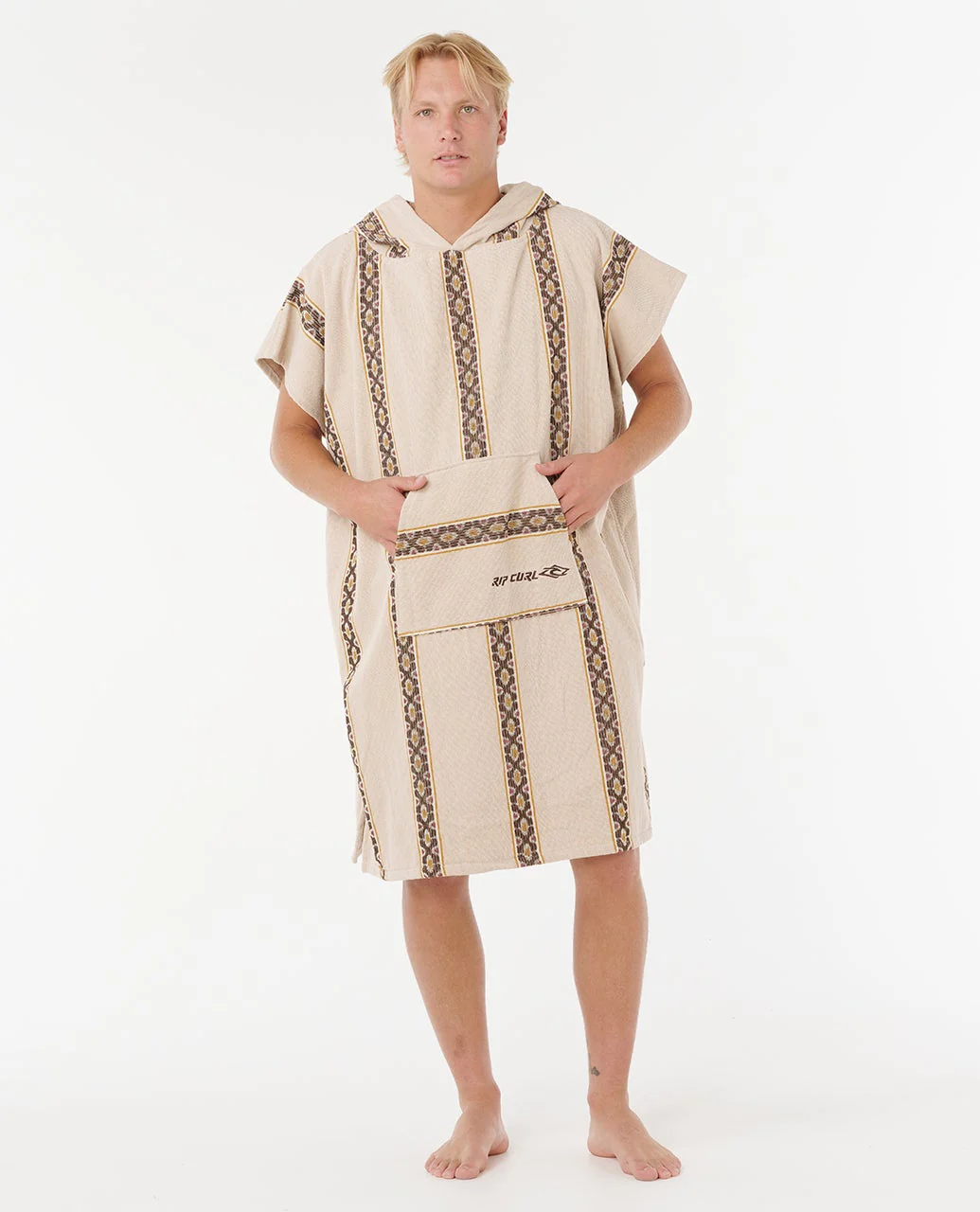Classic Surf Hooded Towel Poncho - Image 4