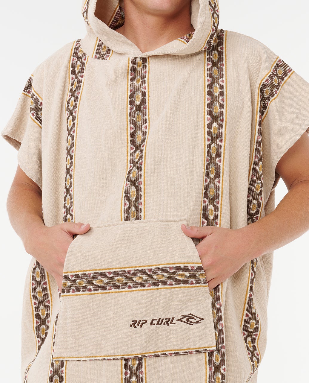 Classic Surf Hooded Towel Poncho - Image 5