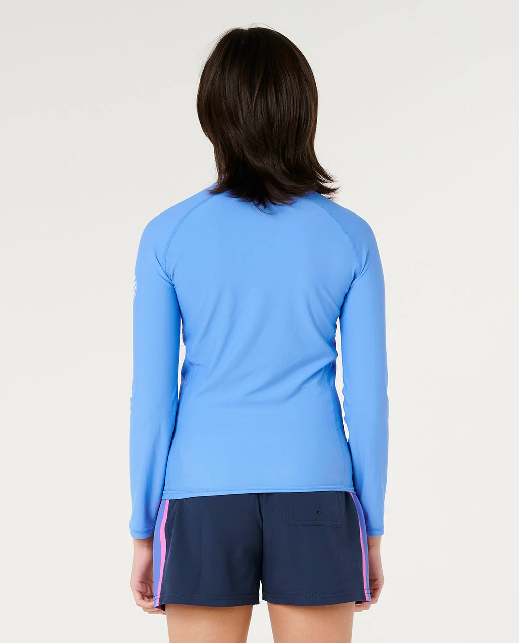 Classic Surf Long Sleeve Rashvest Girl - Image 3