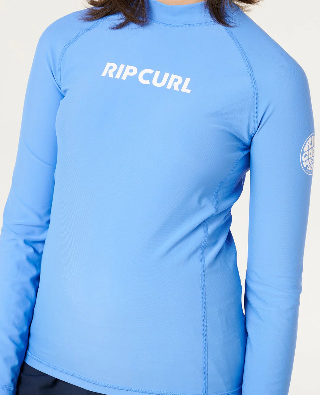 Classic Surf Long Sleeve Rashvest Girl - Image 6