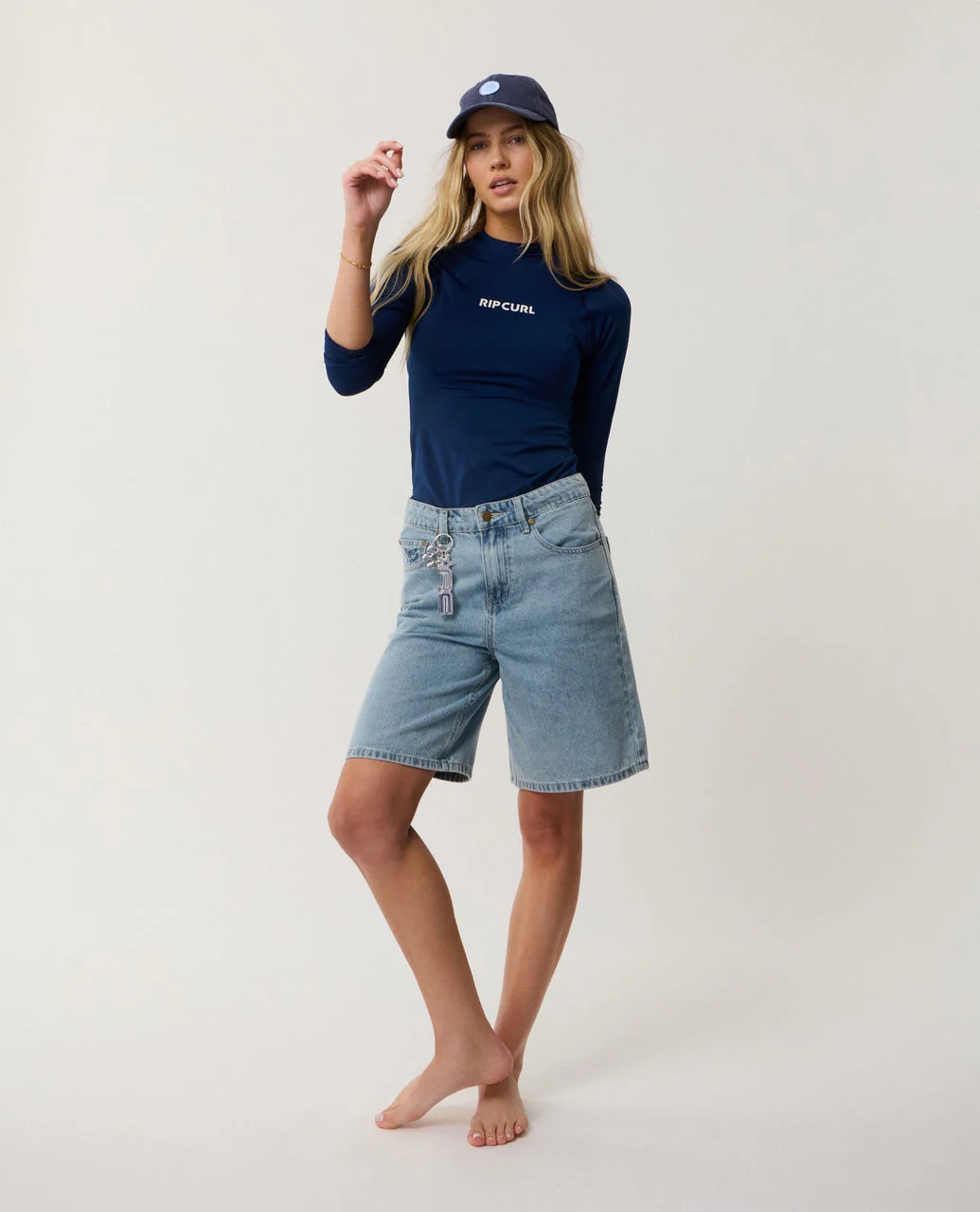 Classic Surf Long Sleeve UV Rash Vest - Image 8