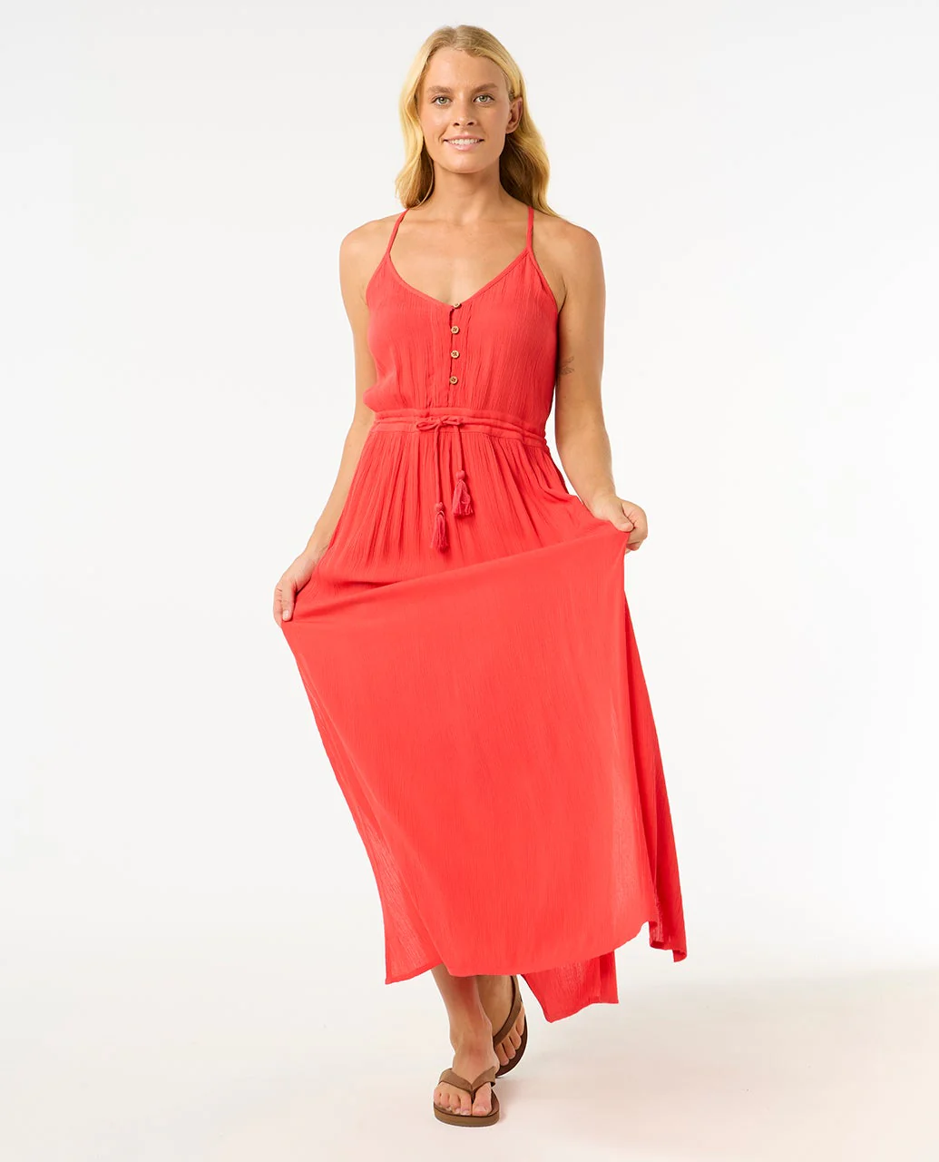 Classic Surf Maxi Dress - Image 4