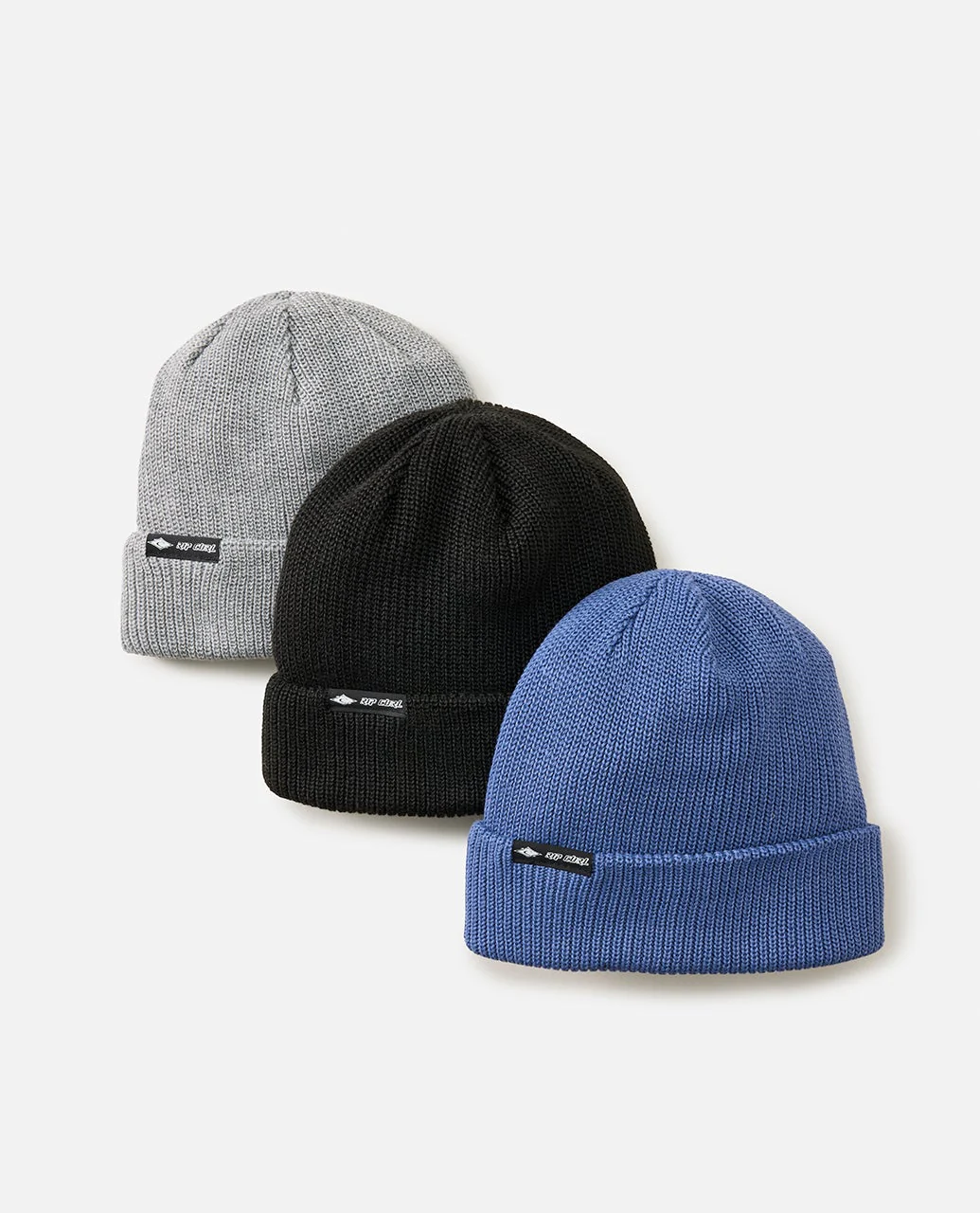 Classic Surf Reg Beanie 3-Pack