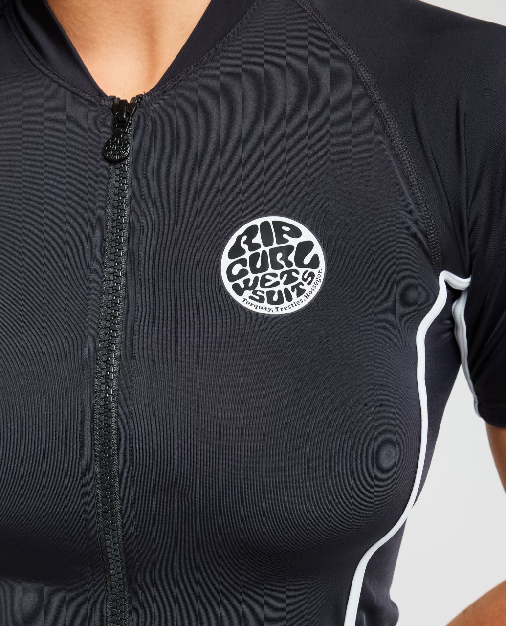 Classic Surf Short Sleeve Rash Vest - Image 5