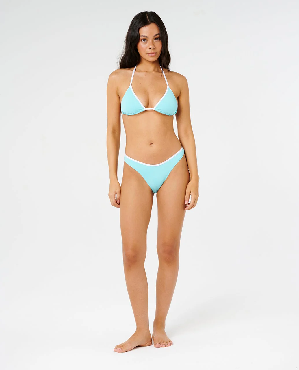 Classic Surf Sliding Triangle Bikini Top - Image 4