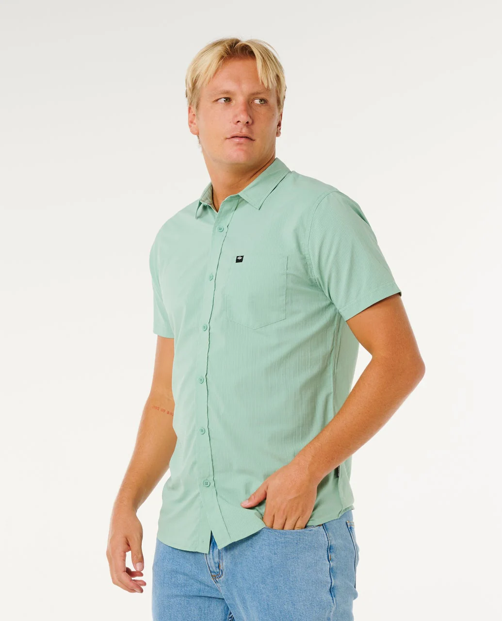 Classic Surf Tech Short Sleeve Shirt - Image 2