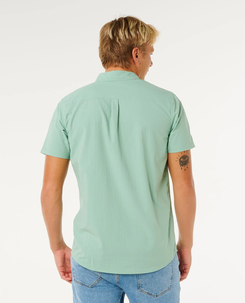 Classic Surf Tech Short Sleeve Shirt - Image 3