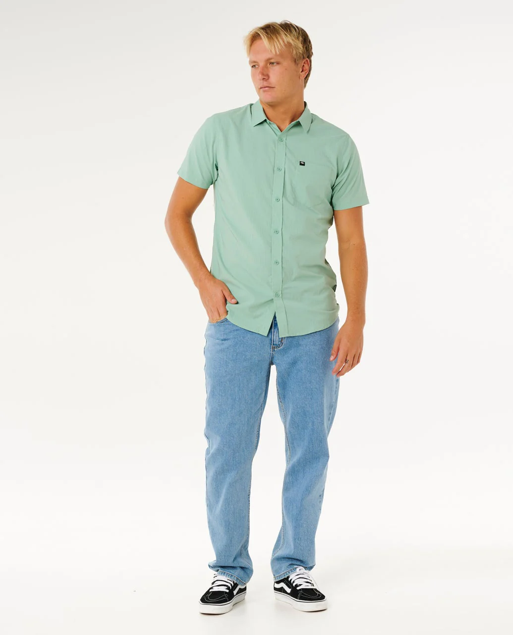 Classic Surf Tech Short Sleeve Shirt - Image 4
