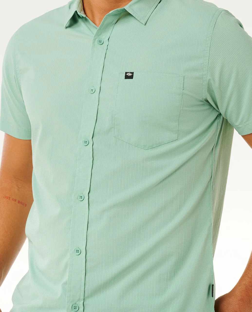 Classic Surf Tech Short Sleeve Shirt - Image 5