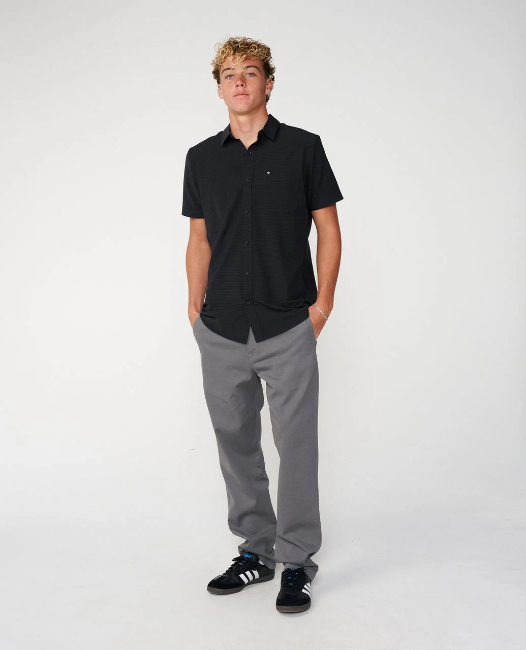 Classic Surf Tech Short Sleeve Shirt - Image 4
