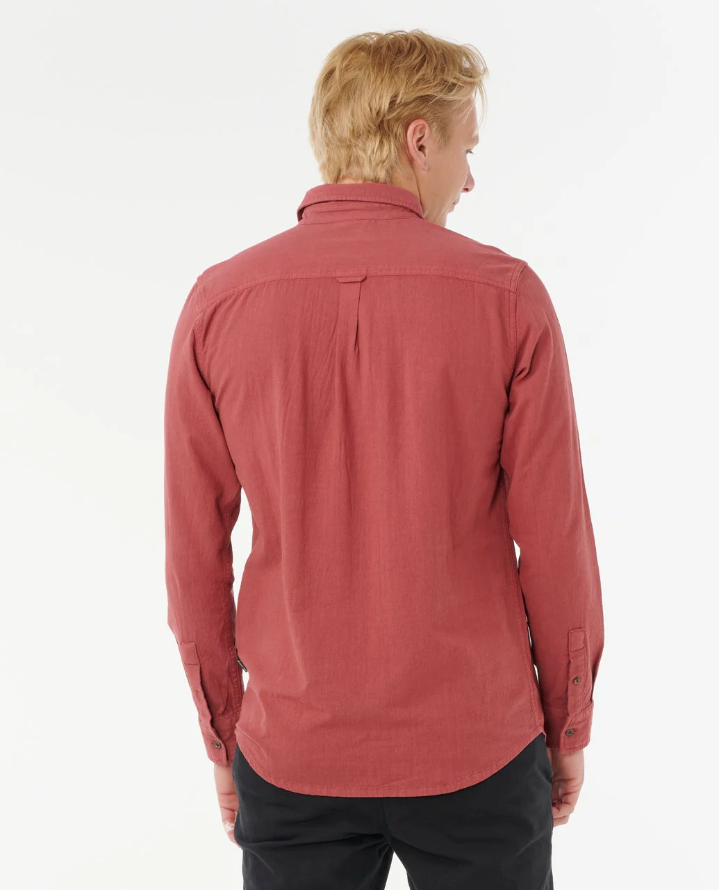 Classic Surf Washed Long Sleeve Shirt - Image 3
