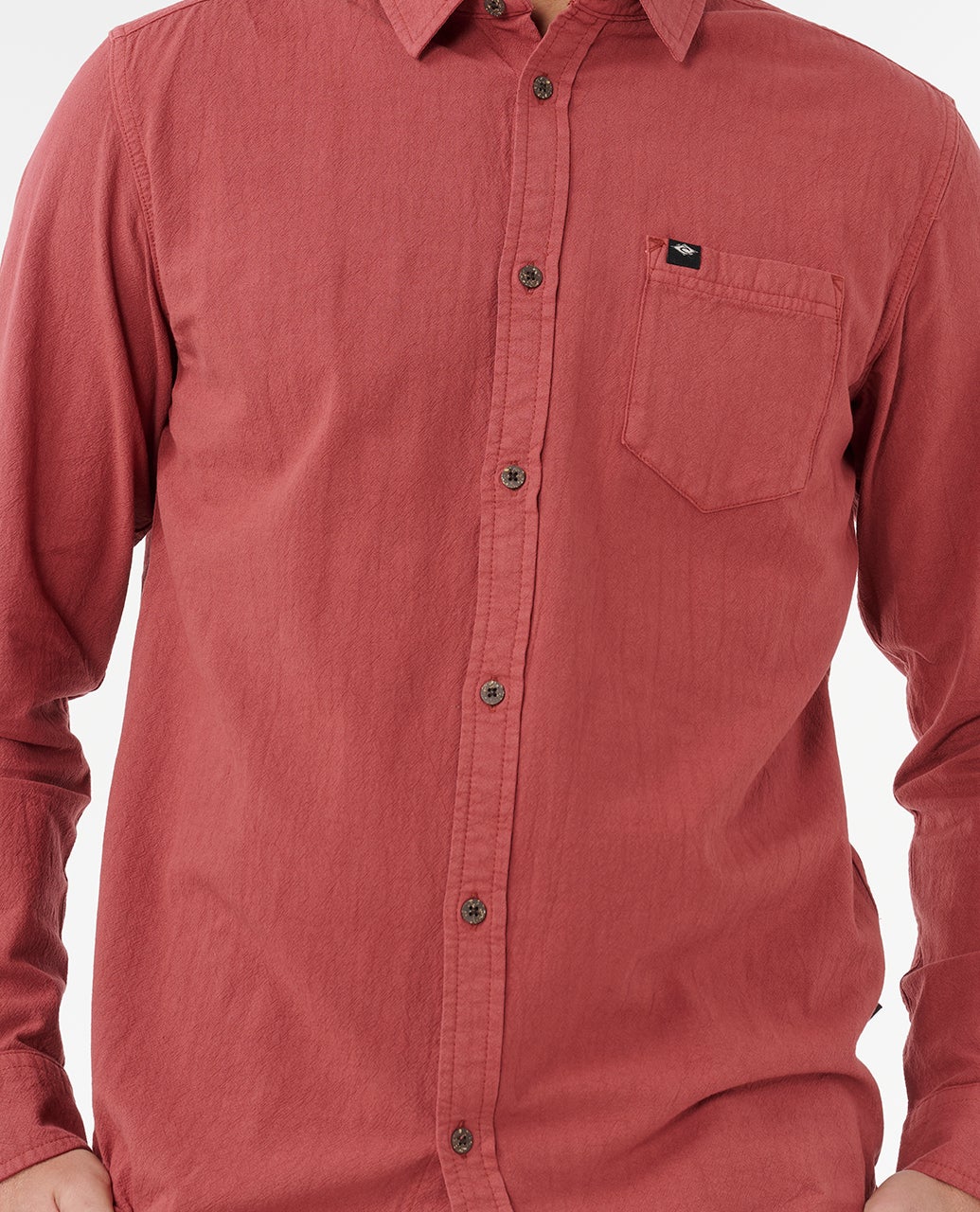 Classic Surf Washed Long Sleeve Shirt - Image 7