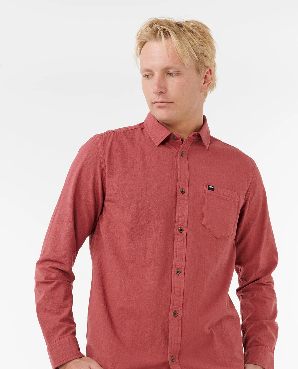 Classic Surf Washed Long Sleeve Shirt - Image 8