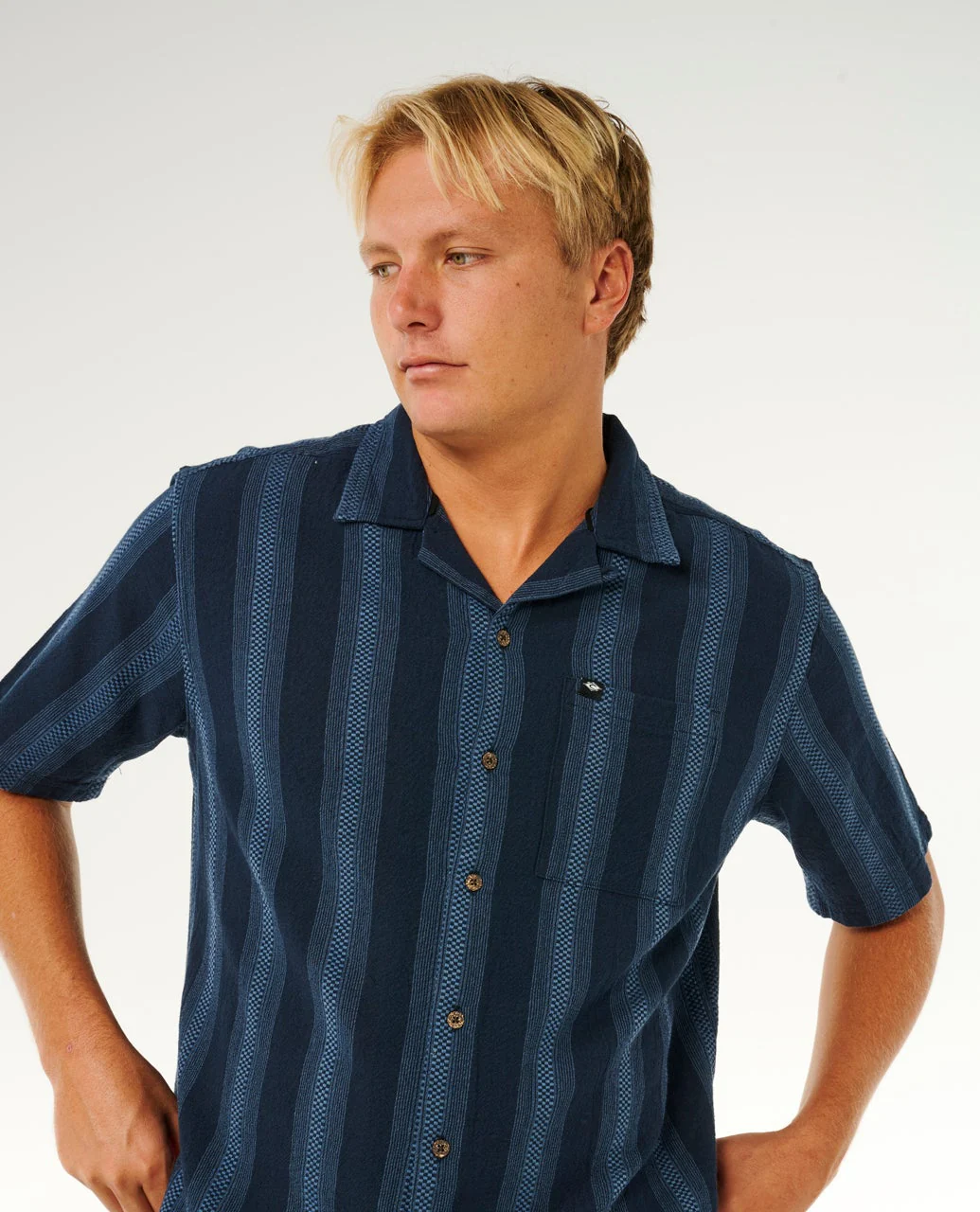 Classic Surf Weaver Short Sleeve Shirt - Image 6