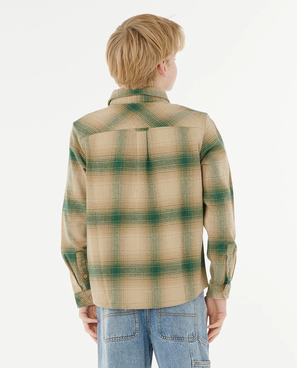 Count Flannel Shirt - Kids - Image 3
