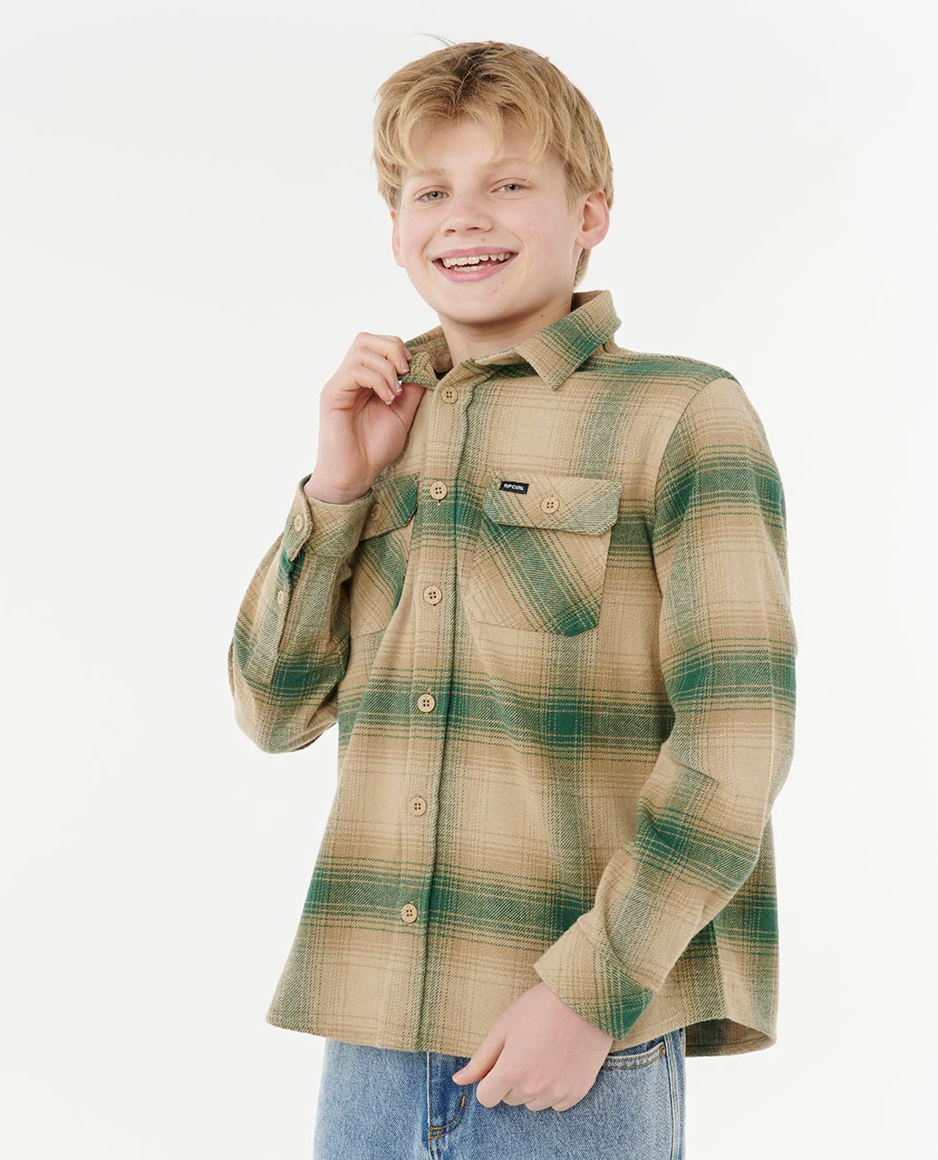 Count Flannel Shirt - Kids - Image 4