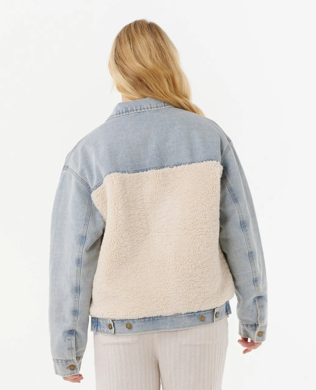 Cruisin' Sherpa Denim Jacket - Image 3