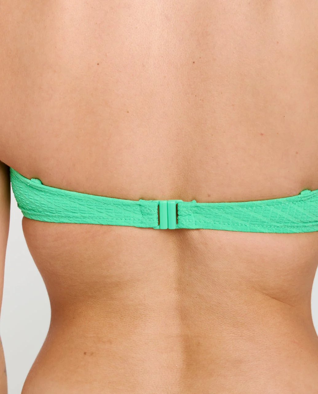 Custom Rib Bandeau Bikini Top - Image 5