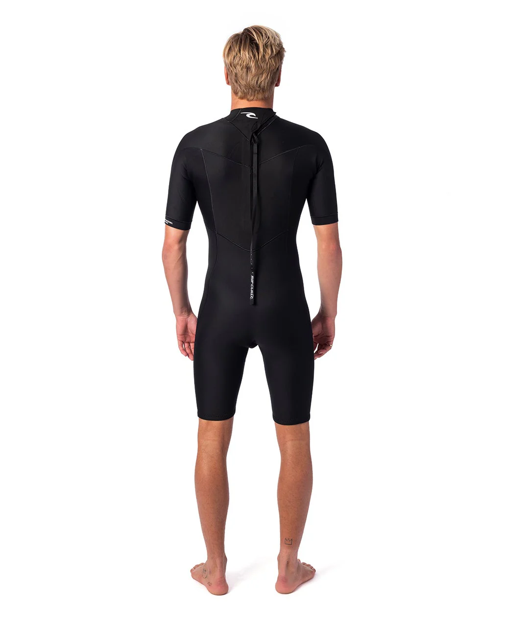 Dawn Patrol 2mm Back Zip Short Sleeve Spring Suit - Image 3