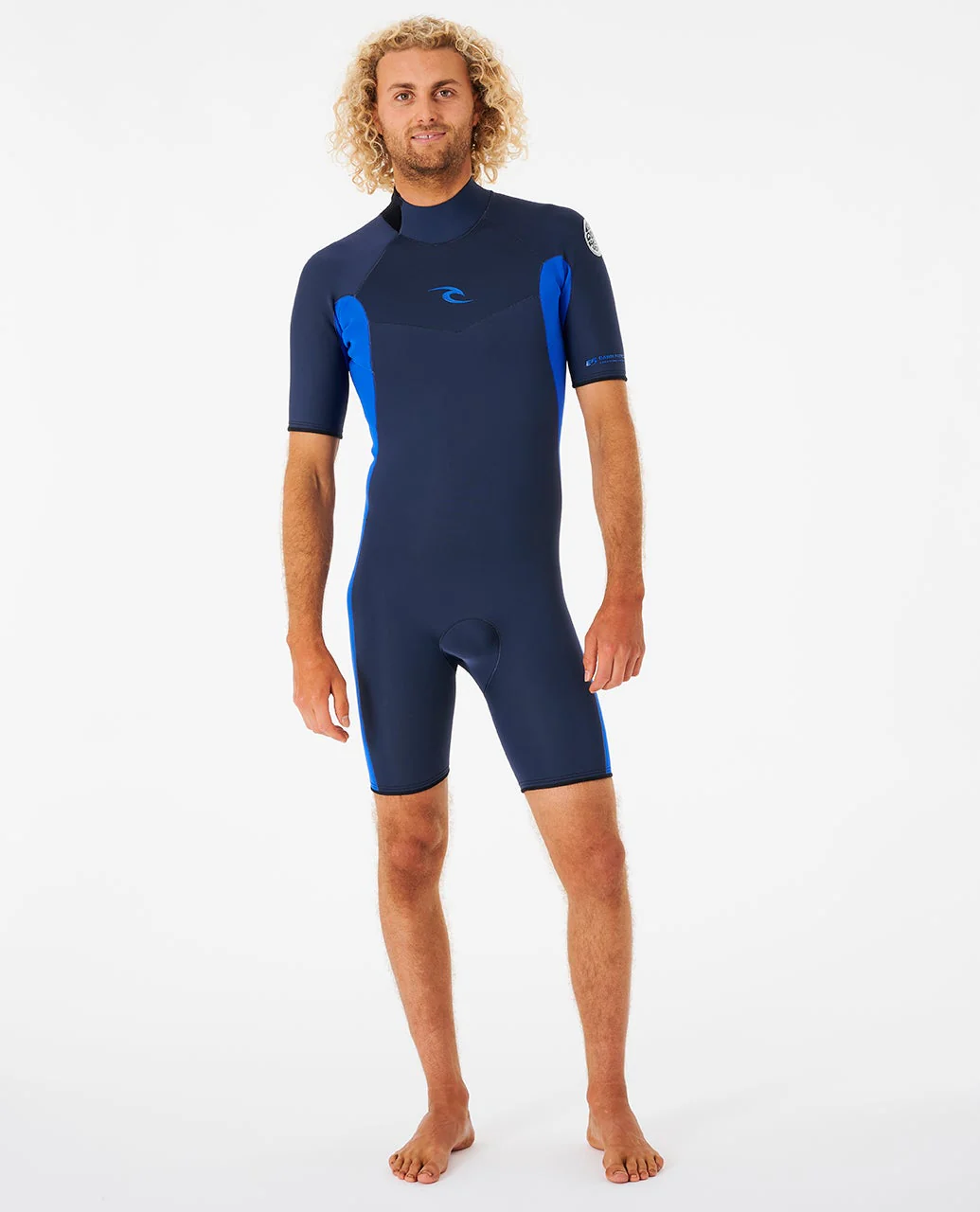 Dawn Patrol 2mm Back Zip Short Sleeve Spring Suit - Image 4