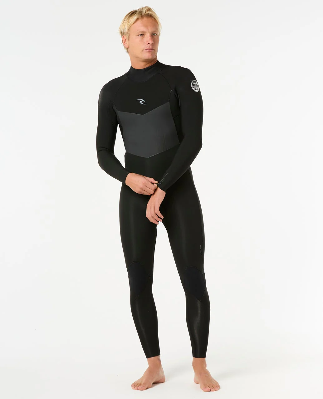 Dawn Patrol 3/2 Back Zip Wetsuit - Image 5