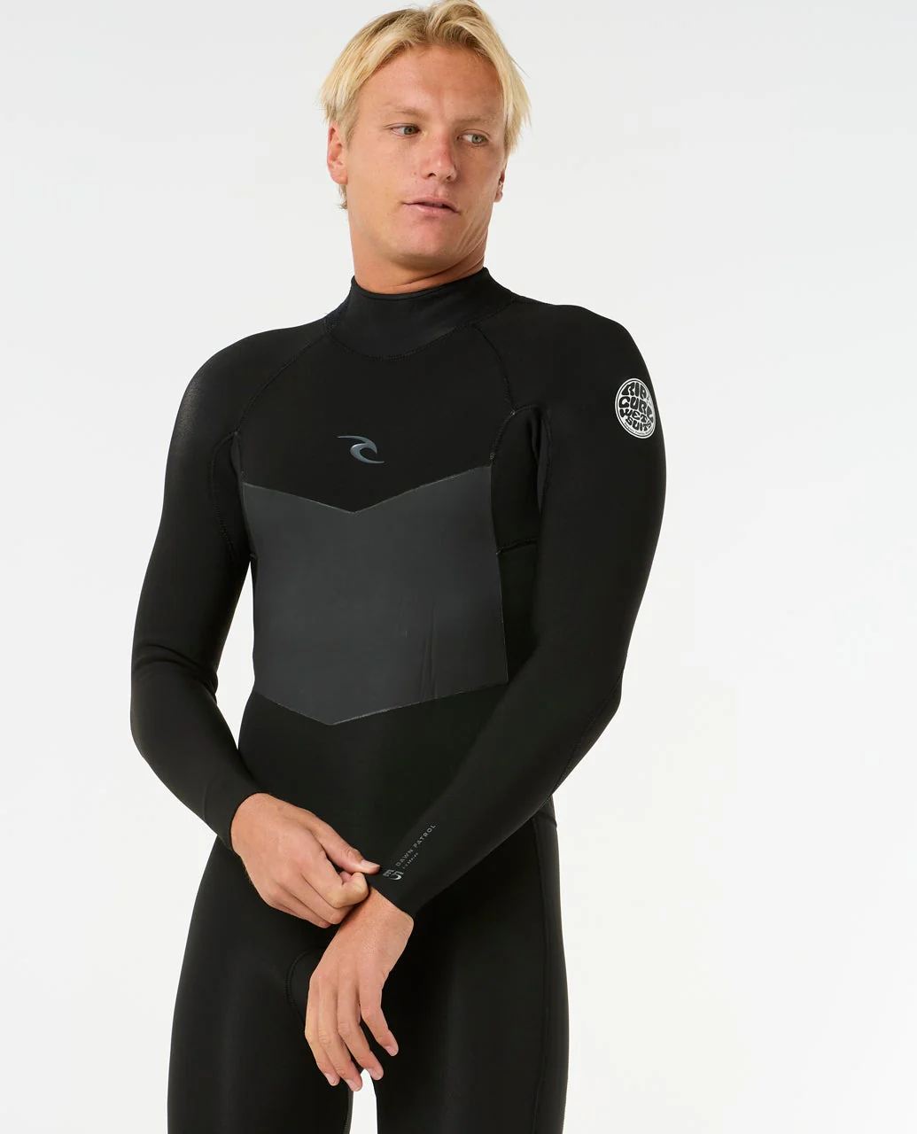 Dawn Patrol 3/2 Back Zip Wetsuit - Image 8