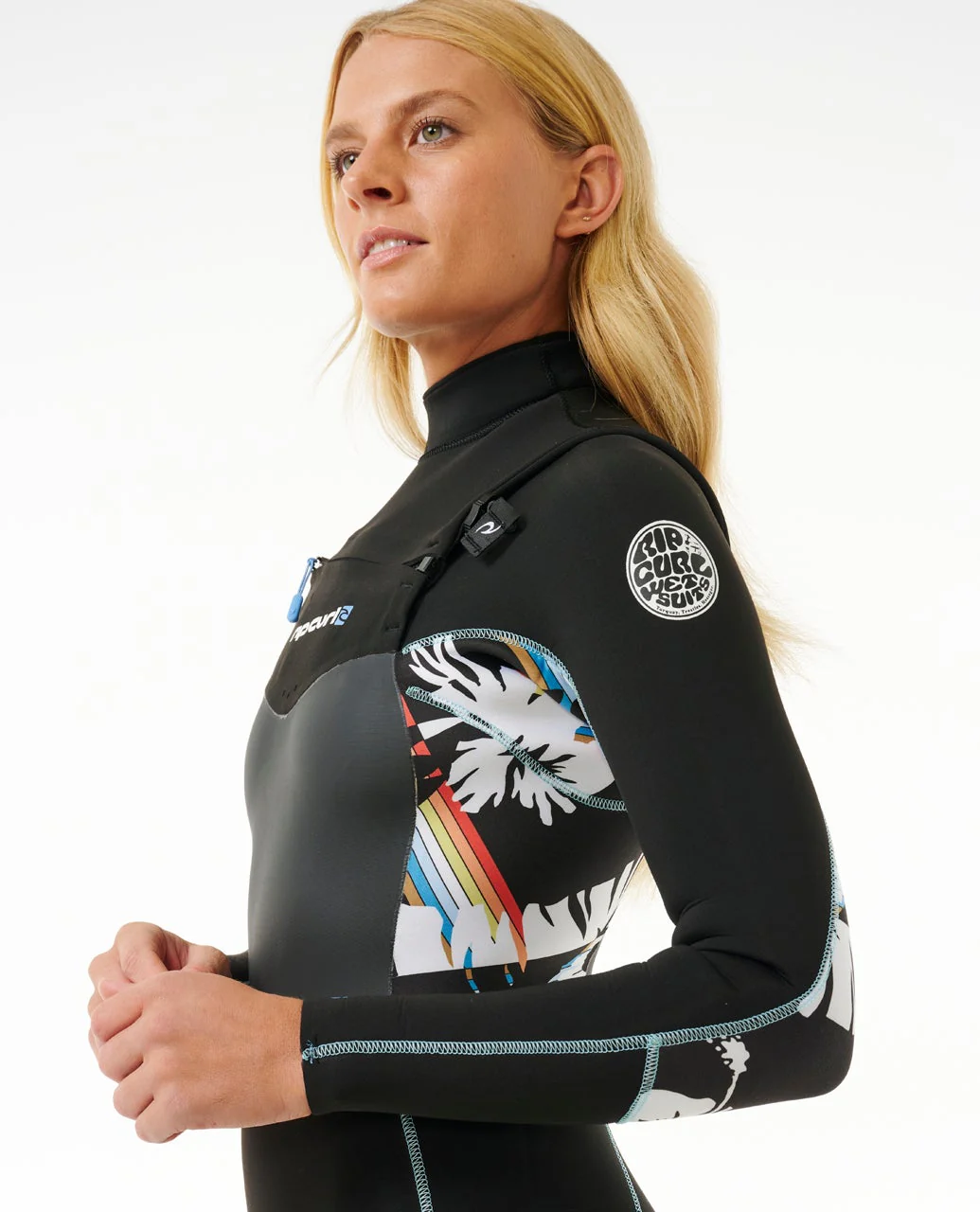 Dawn Patrol 3/2 Chest Zip Wetsuit - Image 6