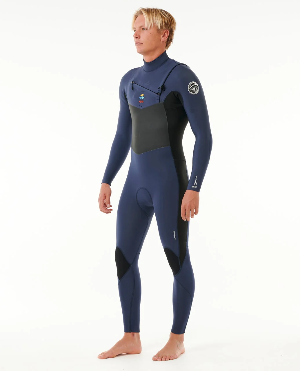 Dawn Patrol 3/2 Chest Zip Wetsuit - Image 2