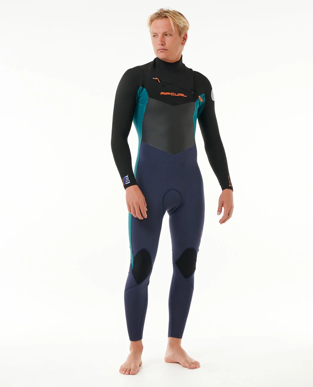 Dawn Patrol 3/2 Chest Zip Wetsuit - Image 4
