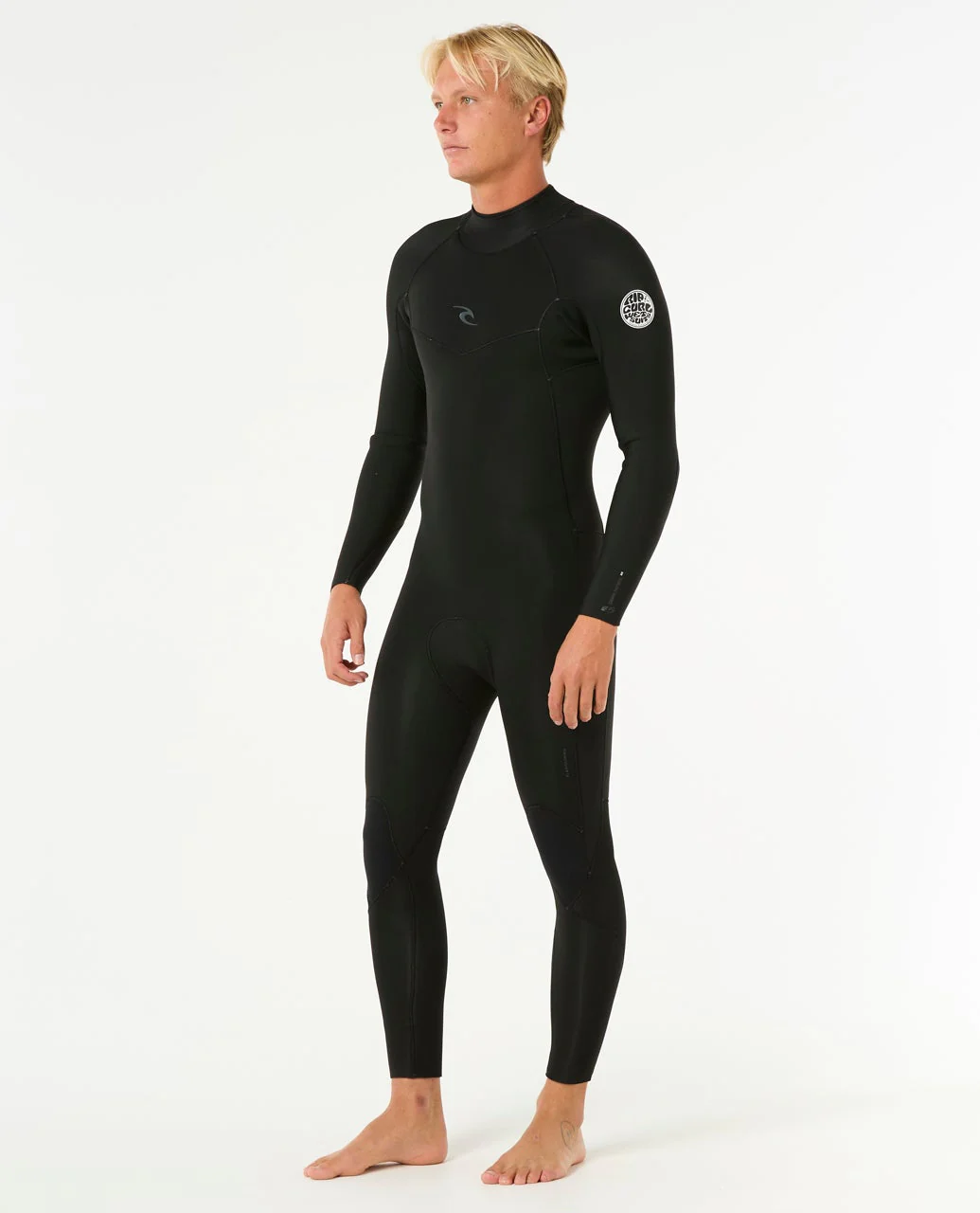 Dawn Patrol 4/3 Back Zip Steamer Wetsuit - Image 2