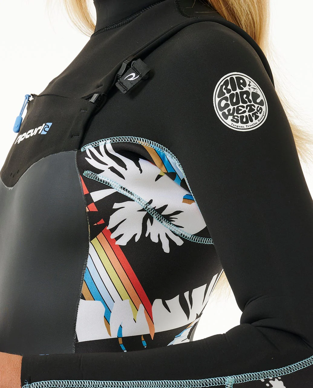 Dawn Patrol 4/3 Chest Zip Fullsuit Wetsuit - Image 5