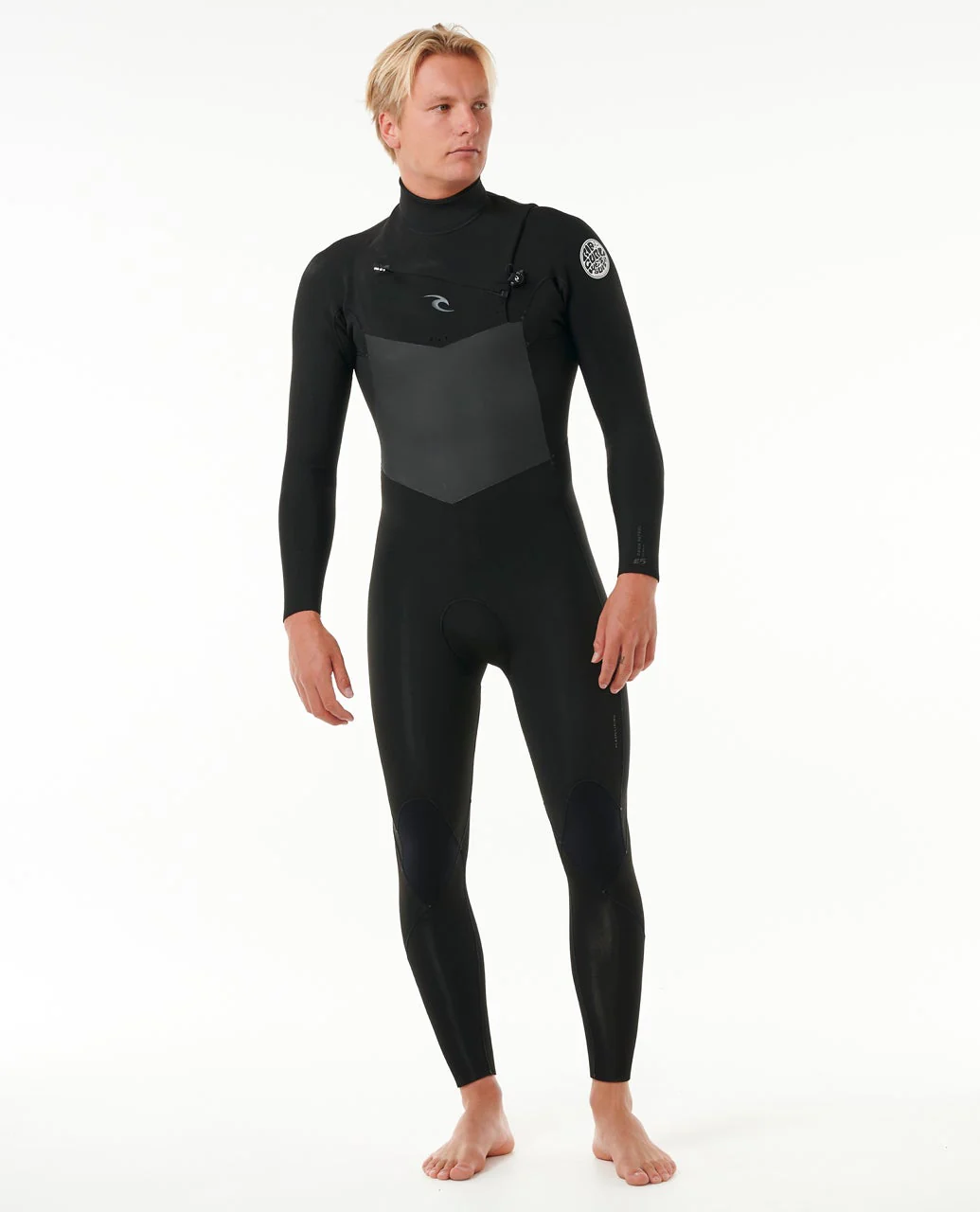Dawn Patrol 4/3 Chest Zip Wetsuit - Image 6