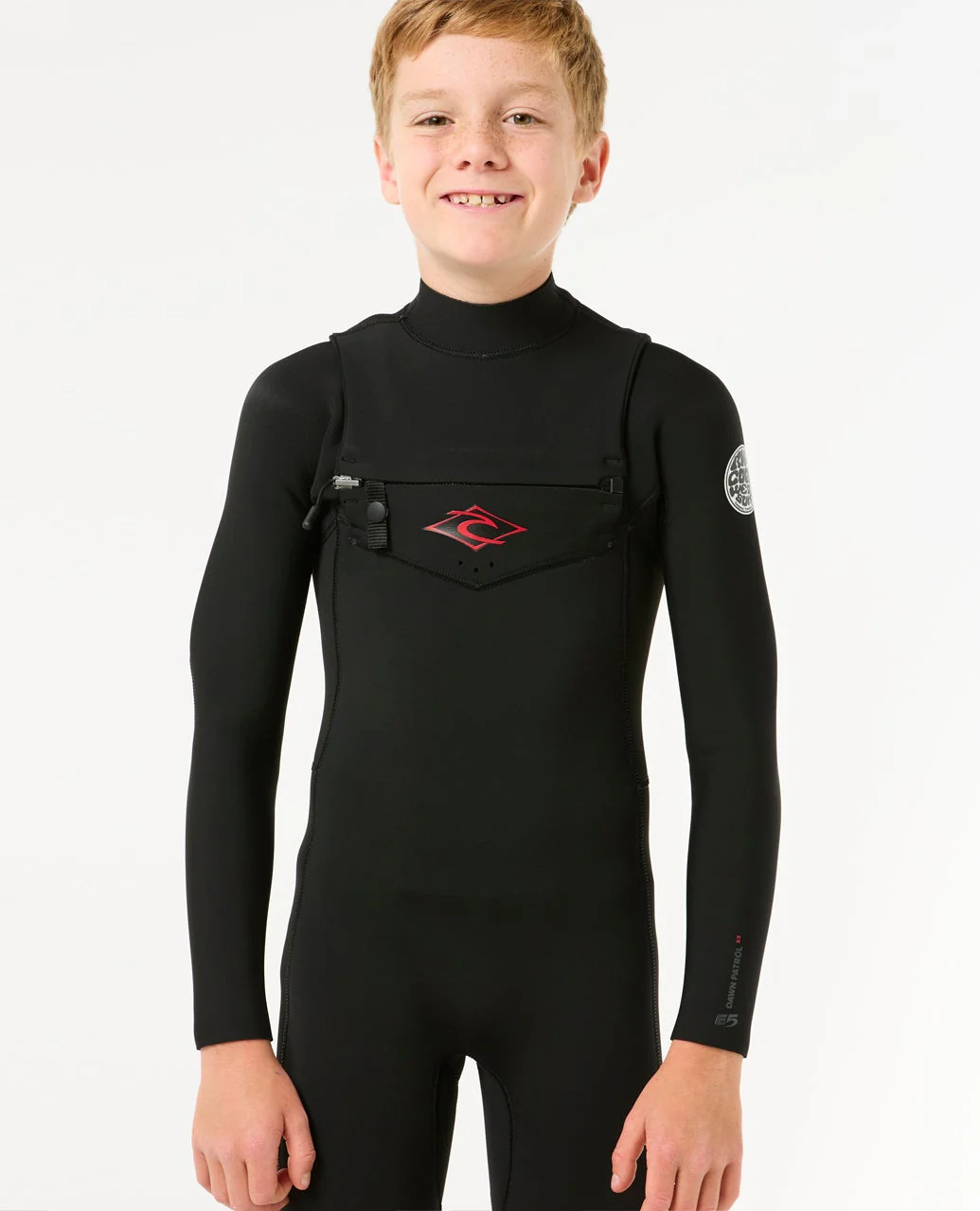 Dawn Patrol 5/3 Chest Zip Kids Wetsuit - Image 11