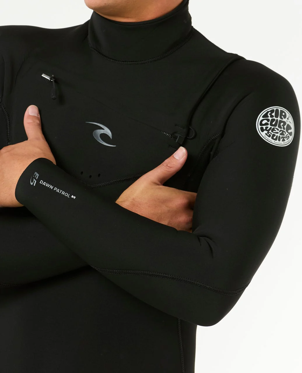 Dawn Patrol 5/3 Chest Zip Steamer Wetsuit - Image 5