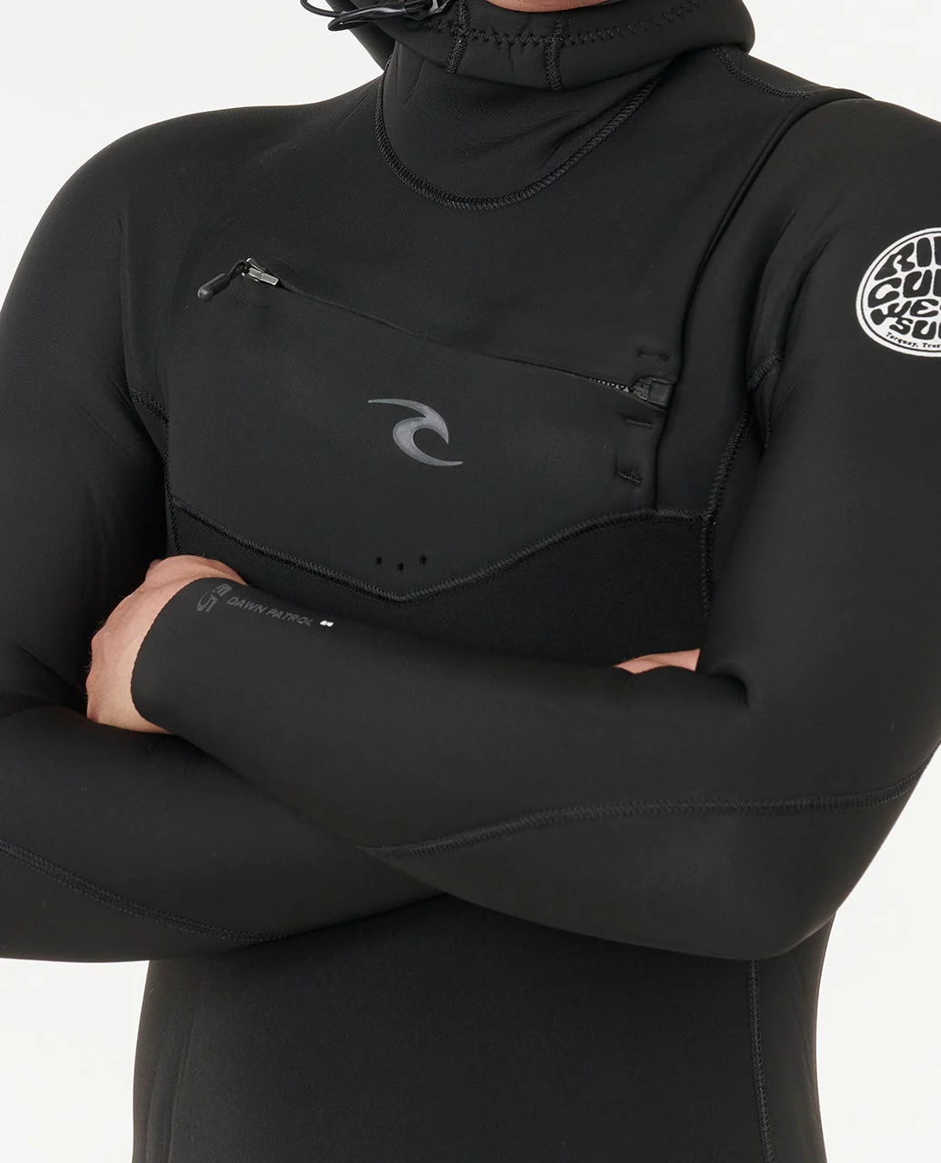 Dawn Patrol 5/4 Chest Zip Fullsuit Wetsuit - Image 4
